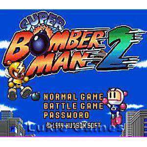Super Bomberman 2 - SNES Game | Retrolio Games