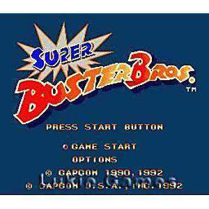 Super Buster Brothers - SNES Game | Retrolio Games