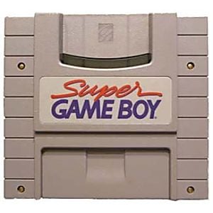 SNES Super Game Boy (Retro Fam)