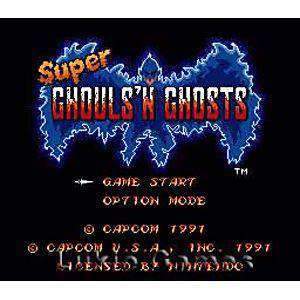 Super Ghouls n Ghosts - SNES Game | Retrolio Games