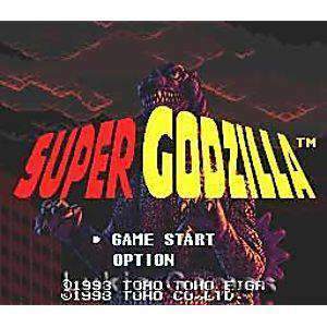 Super Godzilla - SNES Game | Retrolio Games