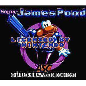 Super James Pond - SNES Game | Retrolio Games