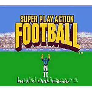 Super Play Action Football - SNES Game | Retrolio Games