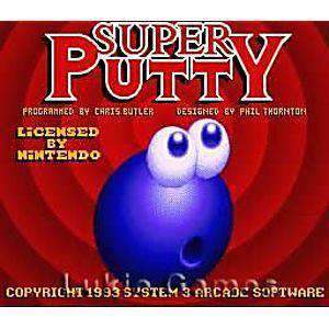 Super Putty - SNES Game | Retrolio Games