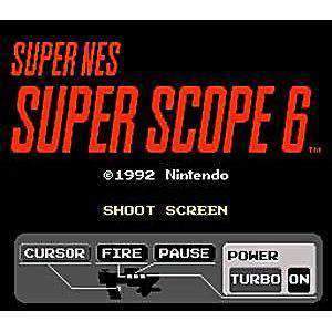 Super Scope 6 - SNES Game | Retrolio Games