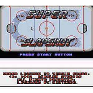 Super Slapshot - SNES Game | Retrolio Games