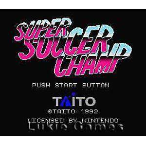 Super Soccer Champ - SNES Game | Retrolio Games