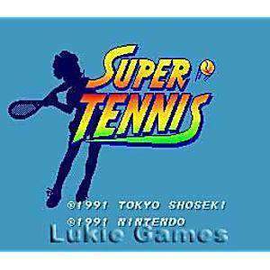 Super Tennis - SNES Game | Retrolio Games
