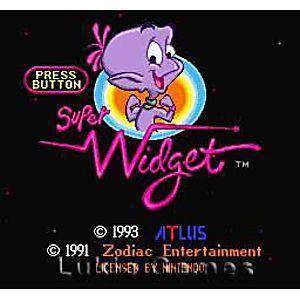 Super Widget - SNES Game (Retro Fam) - Image 2