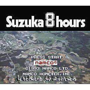 Suzuka 8 Hours - SNES Game | Retrolio Games
