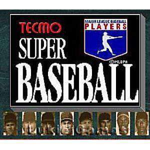 Tecmo Super Baseball - SNES Game | Retrolio Games