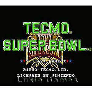 Tecmo Super Bowl - SNES Game | Retrolio Games