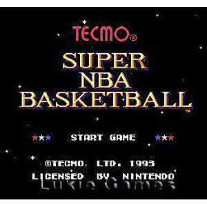 Tecmo Super NBA Basketball - SNES Game (Retro Fam) - Image 2