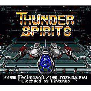 Thunder Spirits - SNES Game | Retrolio Games