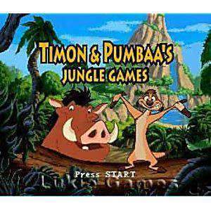 Timon and Pumbaa's Jungle Games - SNES Game | Retrolio Games