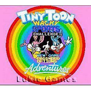 Tiny Toon Adventures Wacky Sports Challenge - SNES Game (Retro Fam) - Image 2