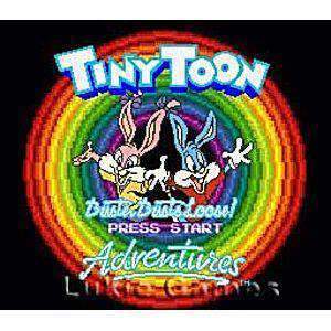 Tiny Toon Adventures Buster Busts Loose - SNES Game | Retrolio Games