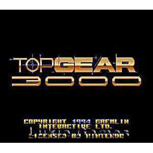 Top Gear 3000 - SNES Game | Retrolio Games