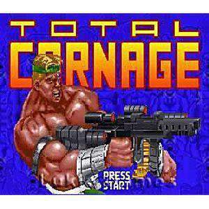 Total Carnage - SNES Game (Retro Fam) - Image 2