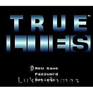 True Lies - SNES Game | Retrolio Games