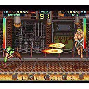Tuff E Nuff - SNES Game (Retro Fam) - Image 3