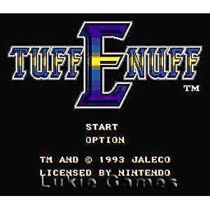 Tuff E Nuff - SNES Game | Retrolio Games