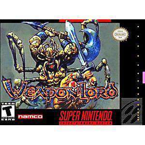 WeaponLord - SNES Game | Retrolio Games