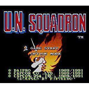 U.N. Squadron - SNES Game | Retrolio Games