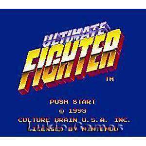 Ultimate Fighter - SNES Game | Retrolio Games