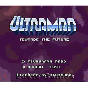 Ultraman - SNES Game | Retrolio Games
