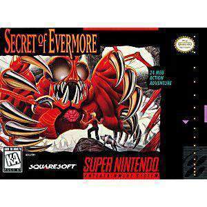 Secret of Evermore - SNES Game | Retrolio Games
