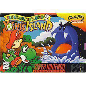 Super Mario World 2 Yoshi's Island - SNES Game | Retrolio Games
