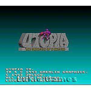 Utopia Creation of a Nation - SNES Game | Retrolio Games