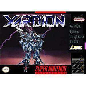 Xardion - SNES Game | Retrolio Games