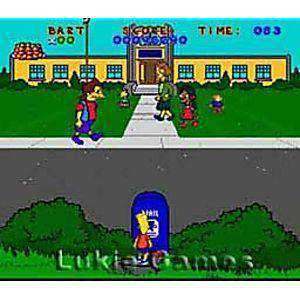 Simpsons Virtual Bart - SNES Game | Retrolio Games