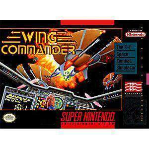Wing Commander - SNES Game | Retrolio Games