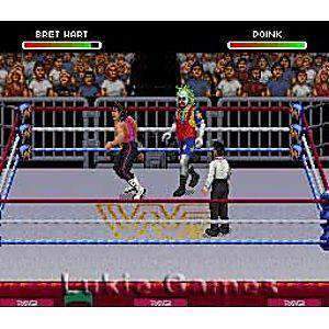 WWF Raw - SNES Game (Retro Fam) - Image 3