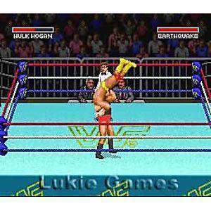 WWF Super Wrestlemania - SNES Game | Retrolio Games