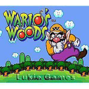 Wario's Woods - SNES Game | Retrolio Games