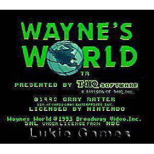 Wayne's World - SNES Game | Retrolio Games