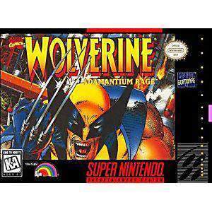 Wolverine Adamantium Rage - SNES Game | Retrolio Games