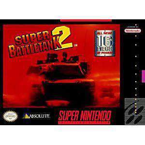 Super Battletank 2 - SNES Game | Retrolio Games