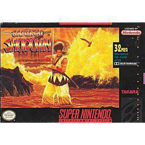 Samurai Shodown - SNES Game | Retrolio Games