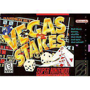 Vegas Stakes - SNES Game | Retrolio Games