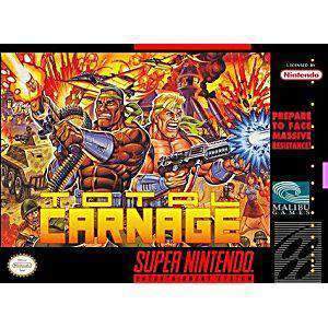 Total Carnage - SNES Game (Retro Fam) - Image 3