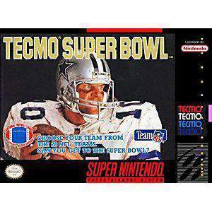 Tecmo Super Bowl - SNES Game | Retrolio Games