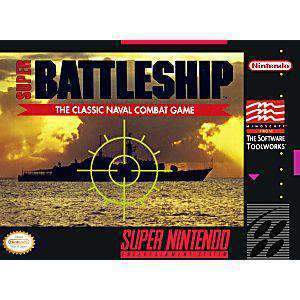 Super Battleship - SNES Game | Retrolio Games