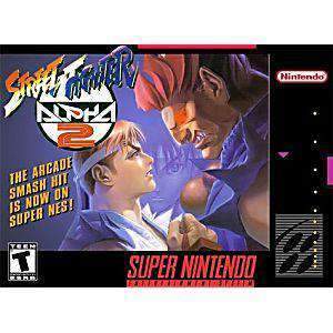 Street Fighter Alpha 2 - SNES Game | Retrolio Games
