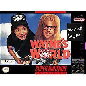 Wayne's World - SNES Game | Retrolio Games