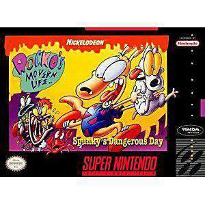 Rocko's Modern Life - SNES Game | Retrolio Games